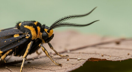 close up of a wasp Generative AI