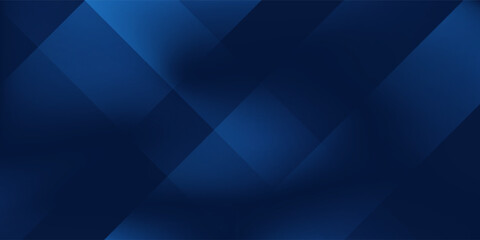 Simple black dark navy blue silver abstract pattern background. Geometric shape modern abstract simple