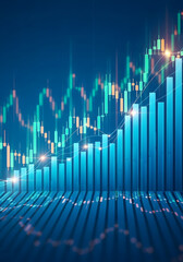 Financial Growth A Visual Representation of Market Trends and Investment Success