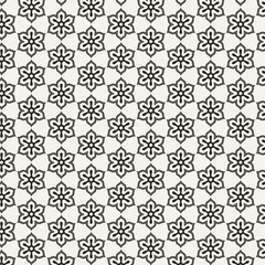 Vector seamless pattern. Modern stylish texture
