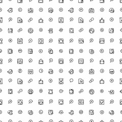 budget planning and expense icon set           