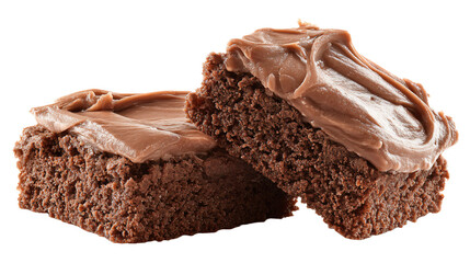 a piece of chocolate cake with a bite taken out of it