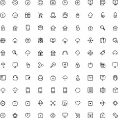 card reader and terminal icon pack         
