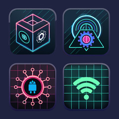 cyber grid android app icon pack                   (1)