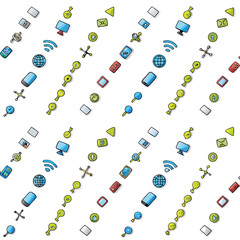 set of icons for web design