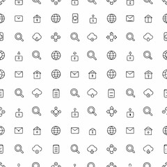 digital remittance and transfer icon set           (1)