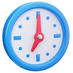 Time Goal Achievement Clock