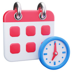 Calendar Time Date Planner