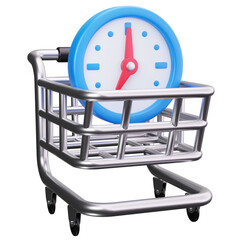 Shopping Cart Time Budget