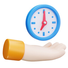 Offering Time Productivity Hand