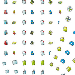 set of icons