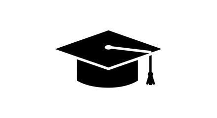 Graduation Cap Icon: Academic Achievement Symbol