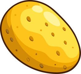 Potato vector illustration