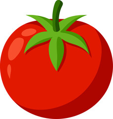 tomato vector illustration