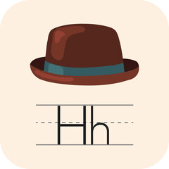 Hh for Hat
