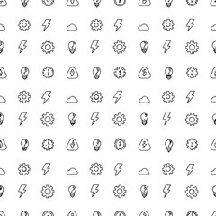 innovation and disruption icon pack               