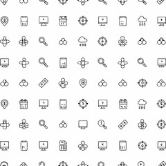 Fototapeta premium investor pitch deck icons (1)