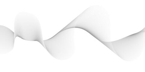 Energy abstract smooth frequency isolated element creative blend curve flow line technology modern white web banner vector beautiful waveform light music energy design.	