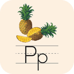 Pp for Pineapple