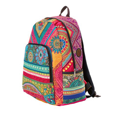 colorful bag isolated