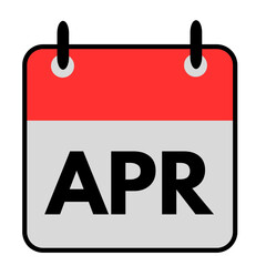 april calendar date icon month icon note.eps