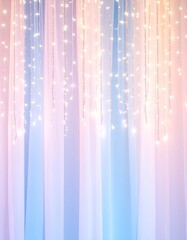 フェアリーライト／夢のような輝きと柔らかなグラデーションGenerated image