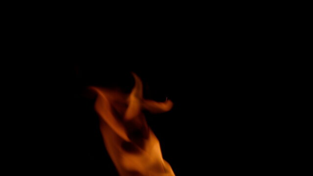 The dancing flames against a dark background provoke and evoke strong deep emotions and thoughts