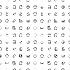 loan and credit icon pack              