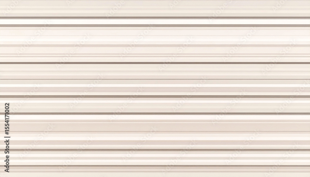 Poster horizontal beige and white stripes of varying thickness create a minimalist, textured effect. the su