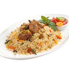 fried rice with pork