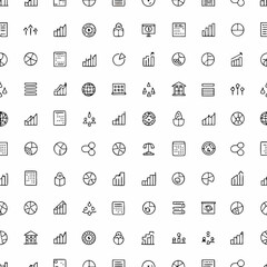 market share chart icon pack   