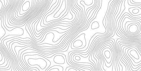 Abstract Topographic background. Geographic line map. Wavy pattern design. Paper texture imitation of a geographical map shades. Vector illustration. 
