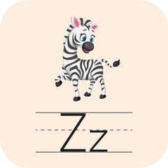 Zz for Zebra