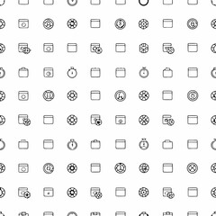 roi calculation icons for finance dashboard       