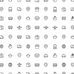 shipping and logistics icons for ecommerce         (1)