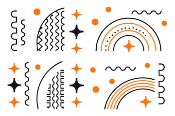 vector illustration of an abstract background