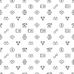 transaction history and balance icons             