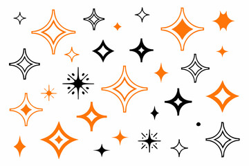 seamless star pattern