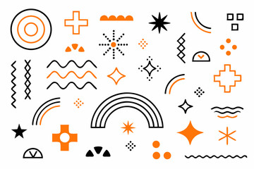 set of vector icons