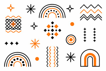 set of vector icons for your design