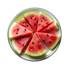 Watermelon on Transparent background PNG