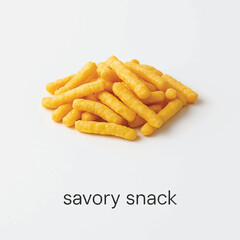 Minimalist flat design of French fries in warm yellow tones. Perfect for tracing in Illustrator, great for food packaging or menu designs.
