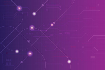 Abstract futuristic circuit board Illustration, Circuit board with 