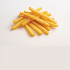 Golden crispy nimko snack on a clean white background. Ideal for packaging design, food advertisements, or cultural food illustrations.
