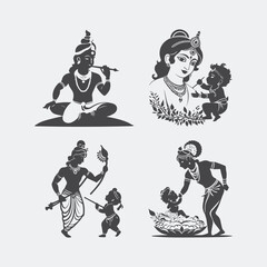 set of chinese zodiac signs