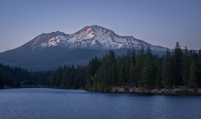 Majestic Mount Shasta, California