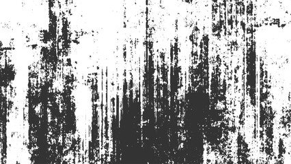 Abstract texture Overlay Distress grain monochrome design. Monochrome texture composed of irregular graphic elements.