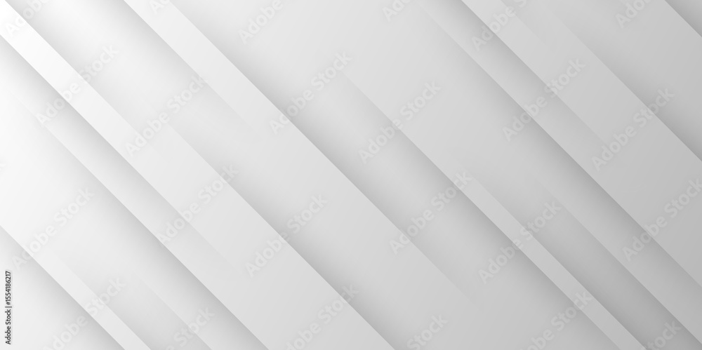 Poster white and gray line geometric concept technology modern futuristic subtle abstract background. moder