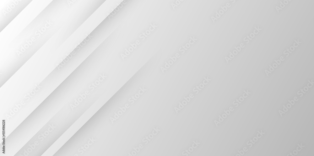 Poster white and gray line geometric concept technology modern futuristic subtle abstract background. moder