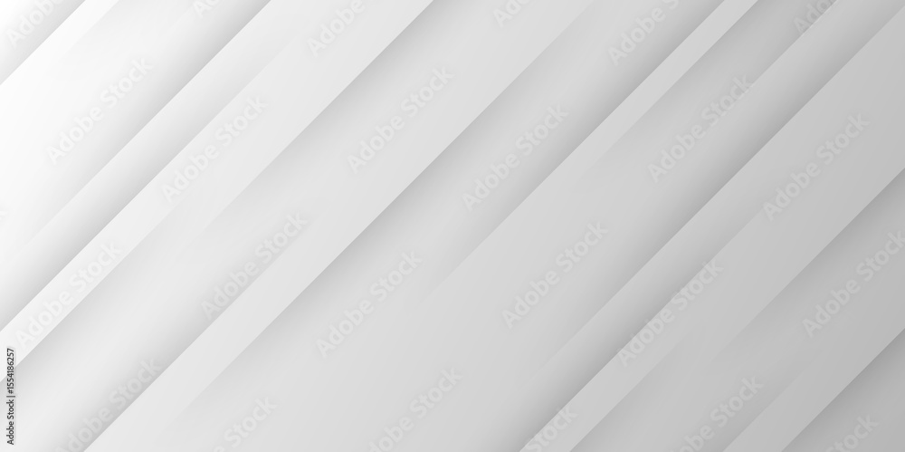 Poster white and gray line geometric concept technology modern futuristic subtle abstract background. moder
